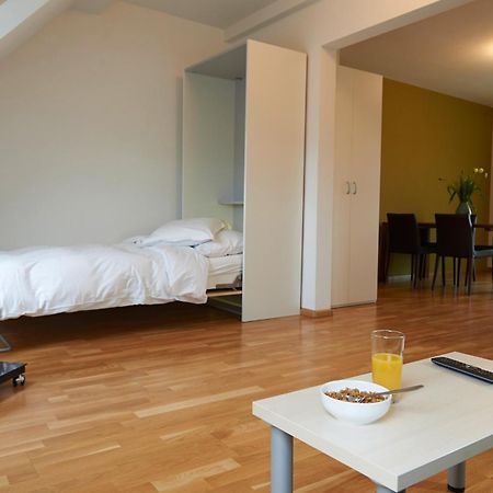 Residence Apartments By Hotel Du Commerce Basel Dış mekan fotoğraf