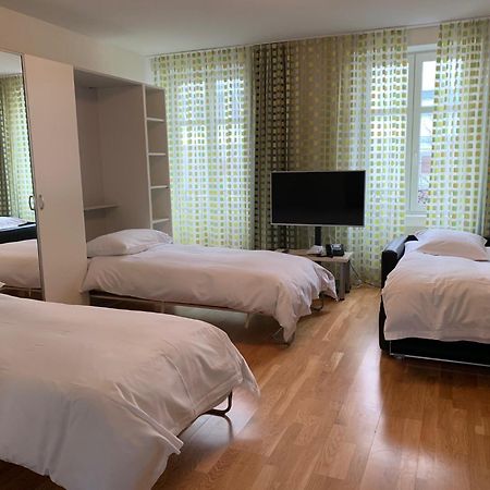 Residence Apartments By Hotel Du Commerce Basel Dış mekan fotoğraf