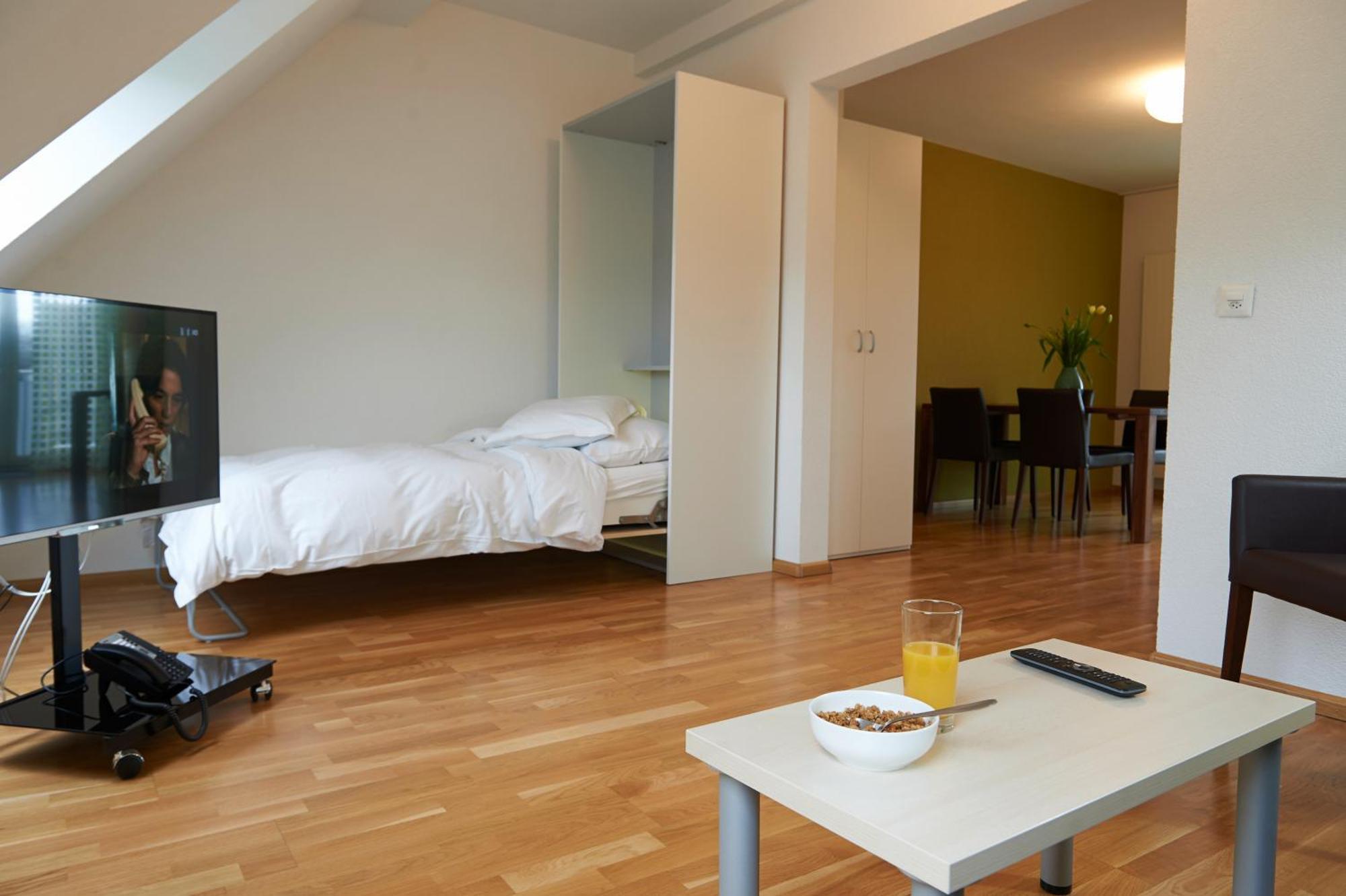 Residence Apartments By Hotel Du Commerce Basel Dış mekan fotoğraf