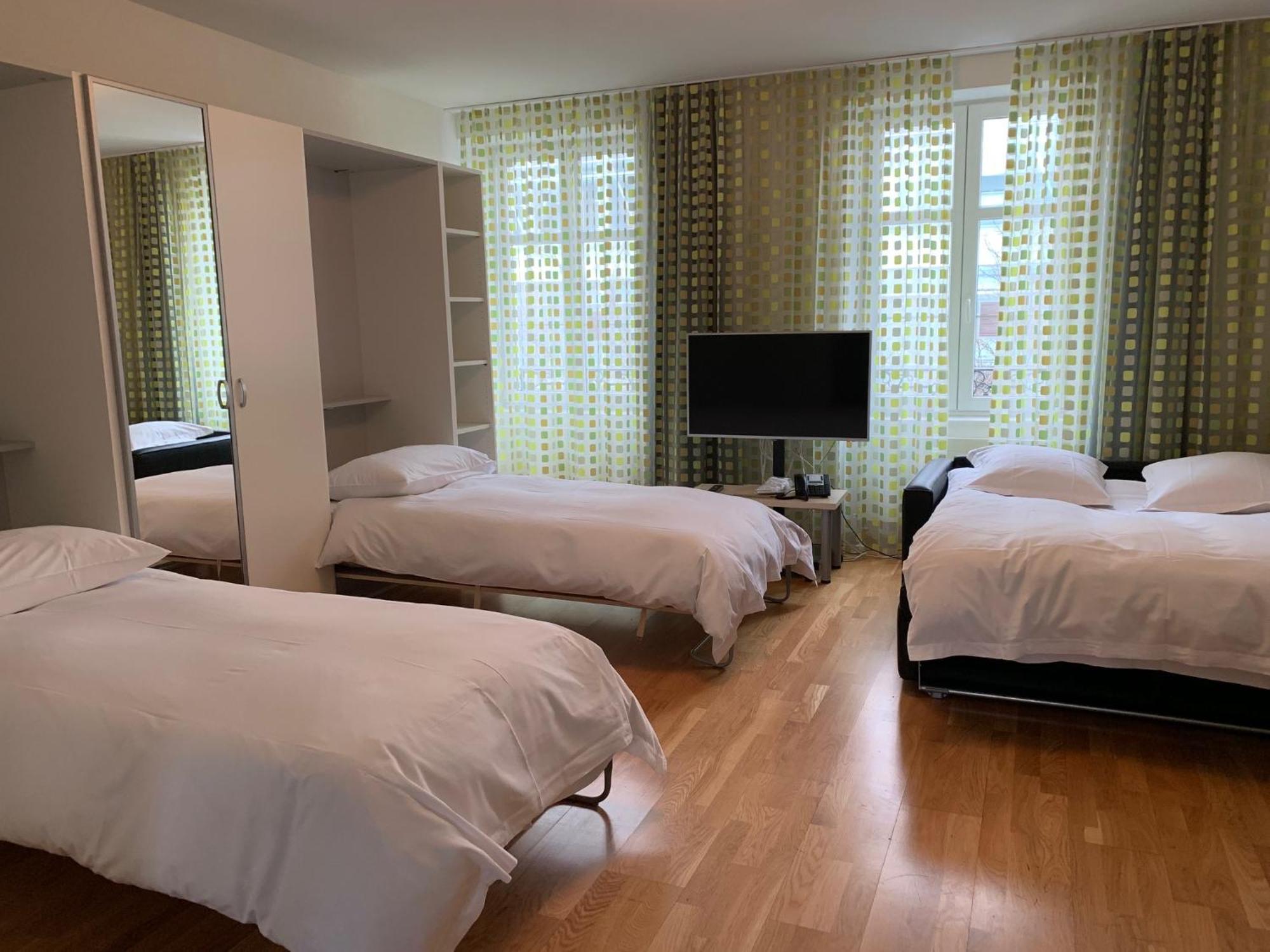 Residence Apartments By Hotel Du Commerce Basel Dış mekan fotoğraf