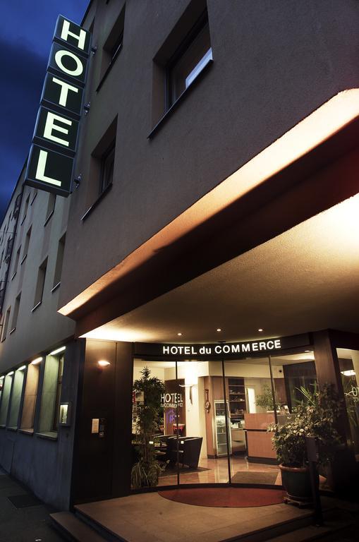 Residence Apartments By Hotel Du Commerce Basel Dış mekan fotoğraf