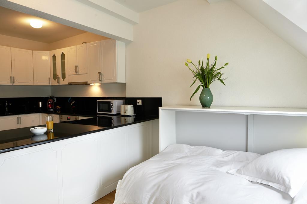 Residence Apartments By Hotel Du Commerce Basel Oda fotoğraf