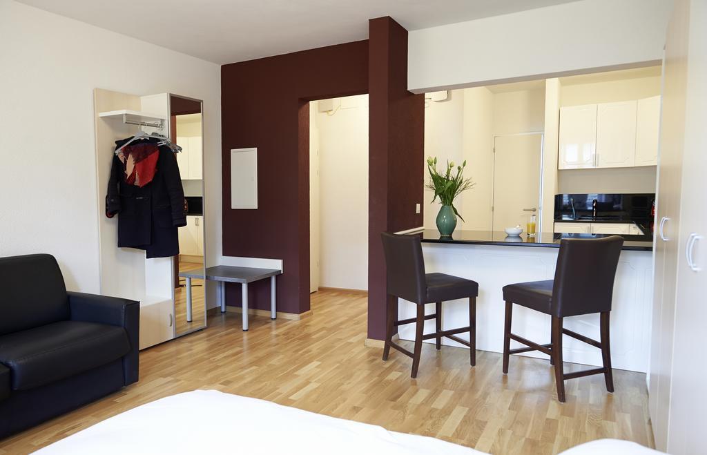 Residence Apartments By Hotel Du Commerce Basel Oda fotoğraf