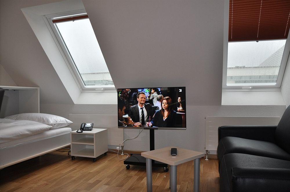 Residence Apartments By Hotel Du Commerce Basel Dış mekan fotoğraf