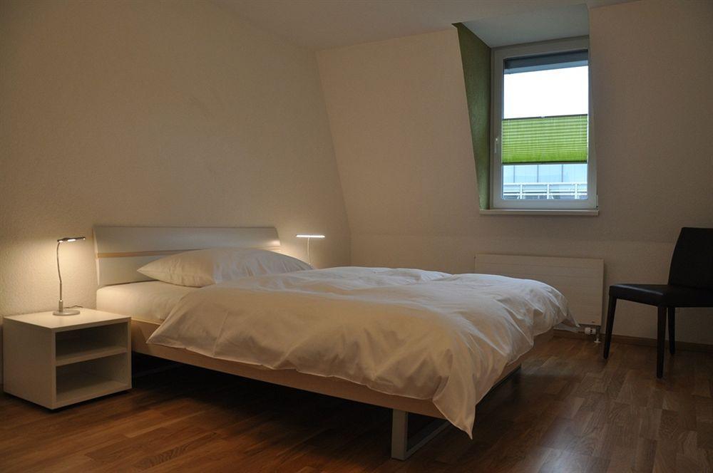 Residence Apartments By Hotel Du Commerce Basel Dış mekan fotoğraf