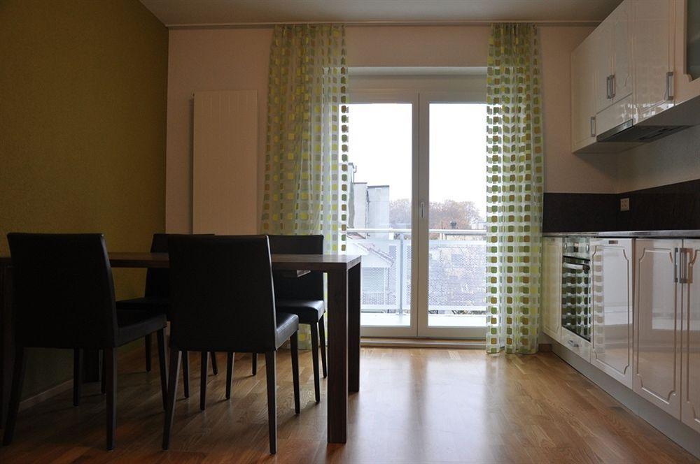 Residence Apartments By Hotel Du Commerce Basel Dış mekan fotoğraf