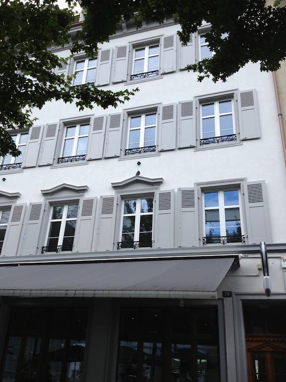 Residence Apartments By Hotel Du Commerce Basel Dış mekan fotoğraf