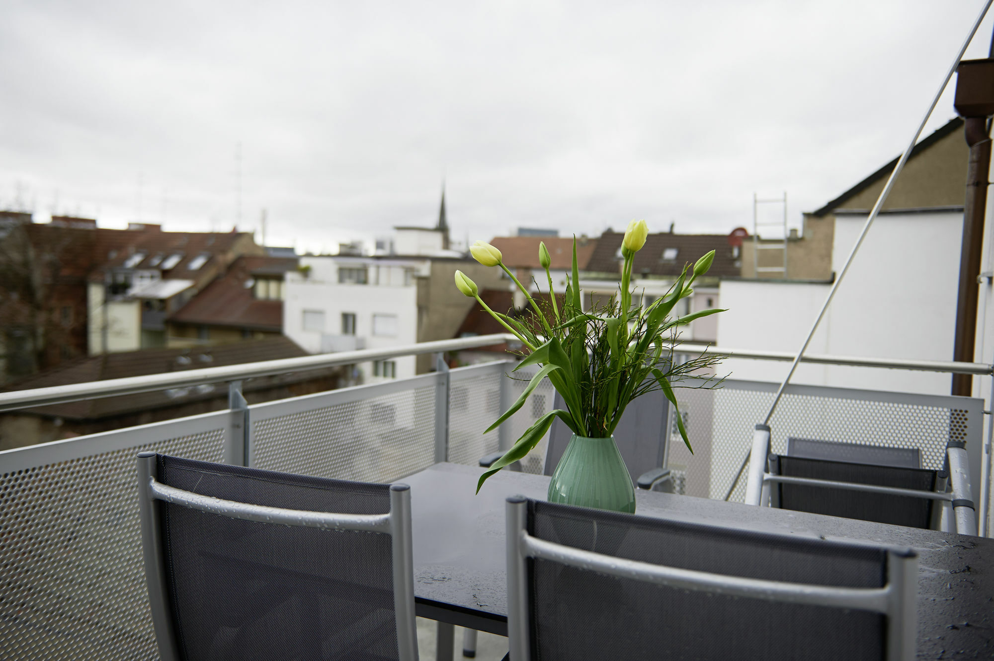 Residence Apartments By Hotel Du Commerce Basel Dış mekan fotoğraf