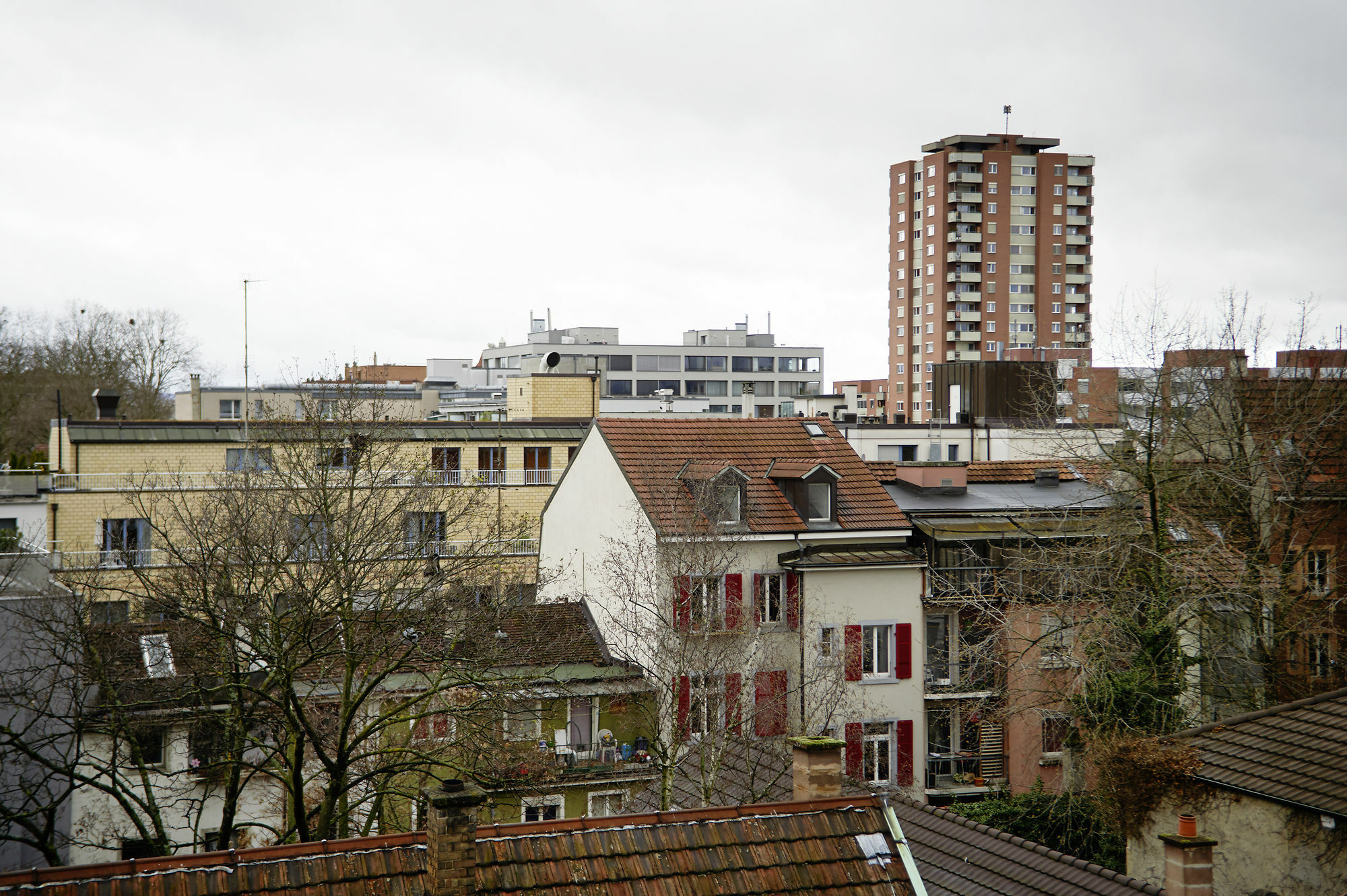 Residence Apartments By Hotel Du Commerce Basel Dış mekan fotoğraf